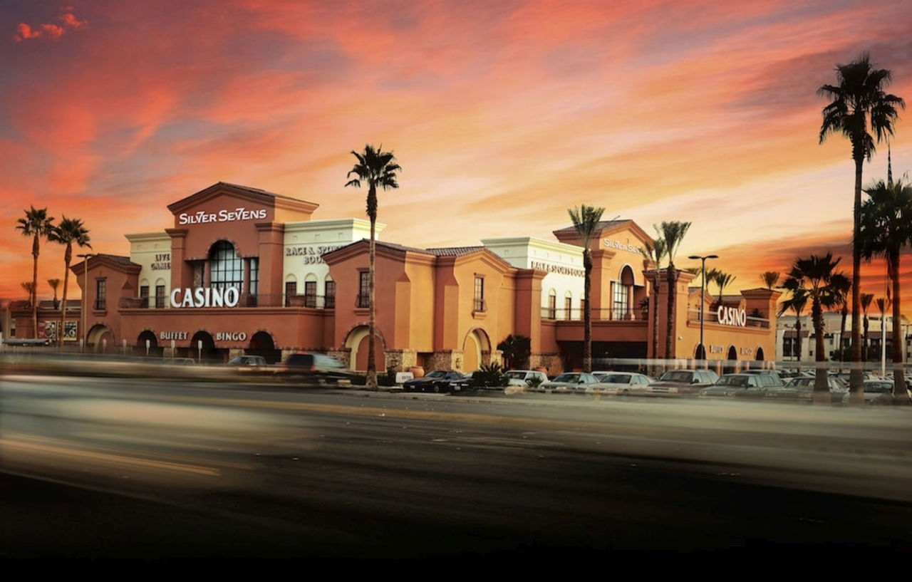 Silver Sevens Hotel & Casino Las Vegas Exterior foto